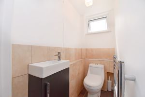 Downstairs cloakroom- click for photo gallery